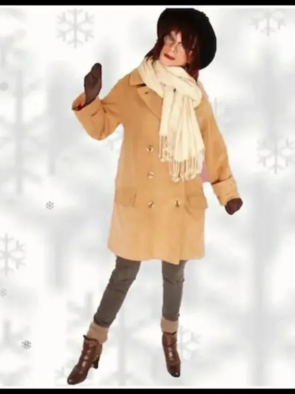 Vintage winter camels